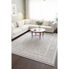 Rosa Salon Halısı Oturma Odası Halısı 4m² ve 6m² Klasik Desenli Yumuşak Modern Dokuma Halı