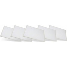 Wondeks 60X60 LED Panel Beyaz Işık 6500K Tavan Armatürü 5’li Paket