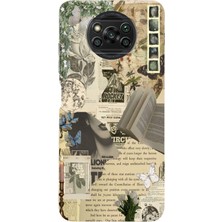 Manitoba Xiaomi Poco X3 / X3 Pro Uyumlu Baskılı Yumuşak Silikon Şeffaf Telefon Kılıfı