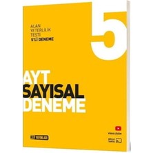 Hız Yayınları Ayt Sayısal 5 Li Deneme