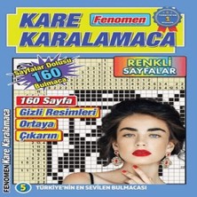 LTG Nova Fenomen Kare Karalamaca 5