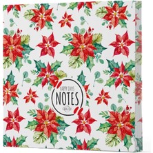 LTG Nova Yılbaşı 6 - Çizgisiz Yan Boyamalı Defter