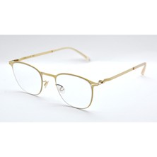 Mykita Mykıta  Ando Lıte 46 291 Gold Hand Made Altın Unısex Gözlük
