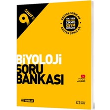 Hız Yayınları 9. Sınıf Biyoloji Soru Bankası