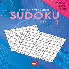 LTG Nova Oyun, Zeka ve Eğlence: Sudoku 1 Kolay, Orta, Zor (9+ Yaş)