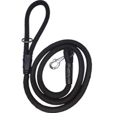 Moonparacord Köpek Gezdirme Ipi 12 mm 120 cm  Siyah