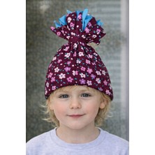 Nur Bebe Figürlü Kız Çocuk Penye Şapka