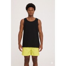 The Crow Coast Siyah Askılı Atlet