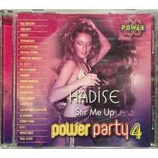 Plak İstasyonu (Plak Değildir CD Dir) CD Hadise Stir Me Up Power Party 4 CD