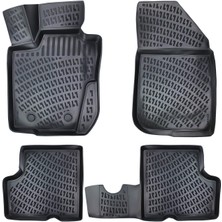 Rizline Dacia Duster 4x4 2009-2017 3D Havuzlu Paspas
