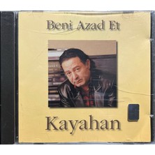Plak İstasyonu (Plak Değildir CD Dir) CD Kayahan Beni Azad Et CD