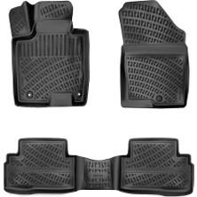 Rizline Hyundai Tucson Hybrid Eu 2021 Sonrası 3D Havuzlu Paspas