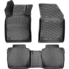 Rizline Ds 9 2021 Sonrası 3D Havuzlu Paspas