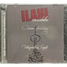 Plak İstasyonu (Plak Değildir CD Dir) CD Ilahi Anadolu Çorum Ilahileri 3 Açılmamış Jelatininde CD