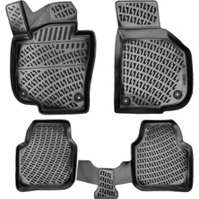 Rizline Skoda Super B 2008-2015 3D Havuzlu Paspas