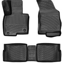 Rizline Jaecoo 7 2024 Sonrası 3D Havuzlu Paspas