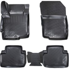 Rizline Mitsubishi Outlander Sport 2010-2022 3D Havuzlu Paspas