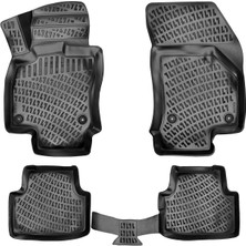 Rizline Skoda Octavia 2013-2020 3D Havuzlu Paspas