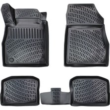 Rizline Nissan Micra 2019 Sonrası 3D Havuzlu Paspas