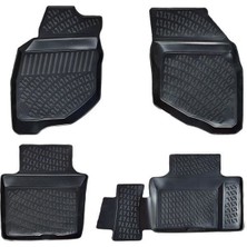 Rizline Honda Jazz 2002-2008 3D Havuzlu Paspas