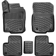 Rizline Mercedes ml Serisi W166 2012-2015 3D Havuzlu Paspas