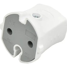 Epilons Topraksız Erkek Dişi Beyaz