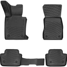 Rizline Bmw I5 M60 G60 2023 Sonrası 3D Havuzlu Paspas