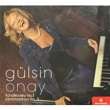 Plak İstasyonu (Plak Değildir CD Dir) CD Gülsin Onay Tchaikovsky No.1 CD