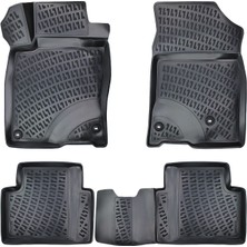 Rizline Honda Civic Rs Hb 2016-2021 3D Havuzlu Paspas