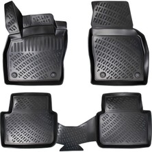 Rizline Skoda Scala 2019 Sonrası 3D Havuzlu Paspas