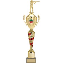 Odak Kupa - Figürlü Kupalar - Atıcı Figürlü Kupalar FG-084 A - 66 cm