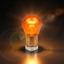 LTG Nova Osram PY21W 12V Yakın Tırnak Oto Sinyal Lambası Ampulü 93 Tek Duy 1 Adet Turuncu