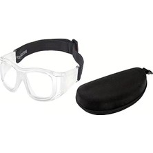 Obaley Yetişkin Sporcu Gözlüğü – Darbeye Dayanıklı, Numaralı Olabilir, Kılıf + Sprey + Bez Hediyeli