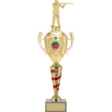 Odak Kupa - Figürlü Kupalar - Atıcı Figürlü Kupalar FG-082 C - 56 cm