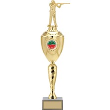 ODAK KUPA - Figürlü Kupalar - Atıcı Figürlü Kupalar FG-081 C - 55 cm