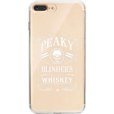 Manitoba Iphone 7 Plus / 8 Plus Uyumlu Baskılı Yumuşak Silikon Şeffaf Telefon Kılıfı