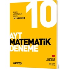 Hız Yayınları Ayt Matematik 10 Lu Deneme
