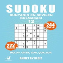 LTG Nova Sudoku Dünyanın En Bulmacası 12
