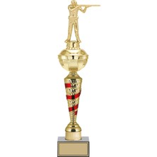 Odak Kupa - Figürlü Kupalar - Atıcı Figürlü Kupalar FG-077 C - 49 cm