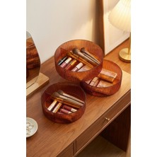 Hesaplı Kasa Üç Bölmeli, Takı Makyaj Düzenleyici Organizer, 3'lü Set