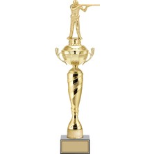 ODAK KUPA - Figürlü Kupalar - Atıcı Figürlü Kupalar FG-076 B - 50 cm