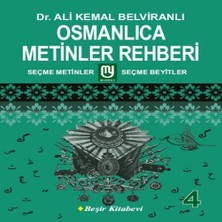 LTG Nova Osmanlıca Metinler Rehberi - 4