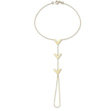 Goldium Zarif Tasarım Şahmeran Altın Bileklik