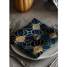 Ars Dt Dekoratif 6'lı Sunum Peçetesi Desenli 35 x 35 cm