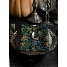 Ars Dt Minimalist Dekoratif Amerikan Servis Sunum Peçete Seti 6 Parça