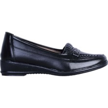 Moda Ayakkabı23 Moda Ayakkabı Esracan 282 Siyah Kadın Kasual Ayakkabı