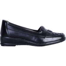 Moda Ayakkabı Esracan 281 Siyah Kadın Kasual Ayakkabı