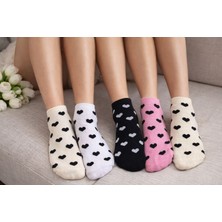 Özeren Bambu Patik Çorap Karışık Renk 6'lı