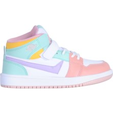 Moda Ayakkabı23 Moda Ayakkabı Lambırlent 8070 Kız Çocuk Spor Ayakkabı