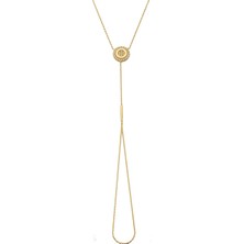 Goldium Modern Tasarım Şahmeran Altın Bileklik